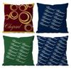 Brand C-Chopard Jewelry Pillow Case Anti-dustmite Pillowcase Invisible zipper silky short plush Sofa cushion cover
