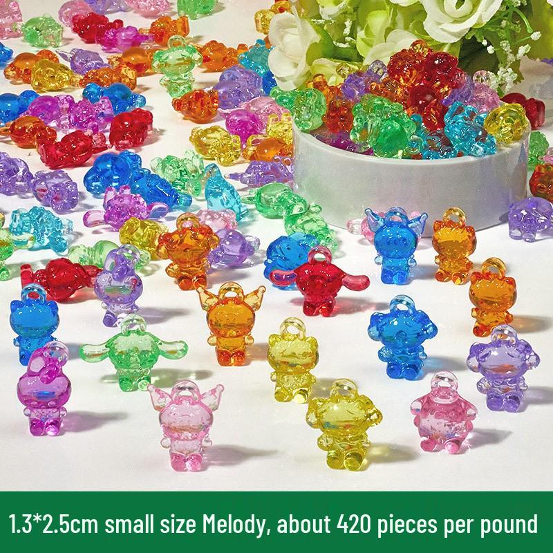 Transparent Small Turtle Ornaments - Aquarium Simulation Accessories