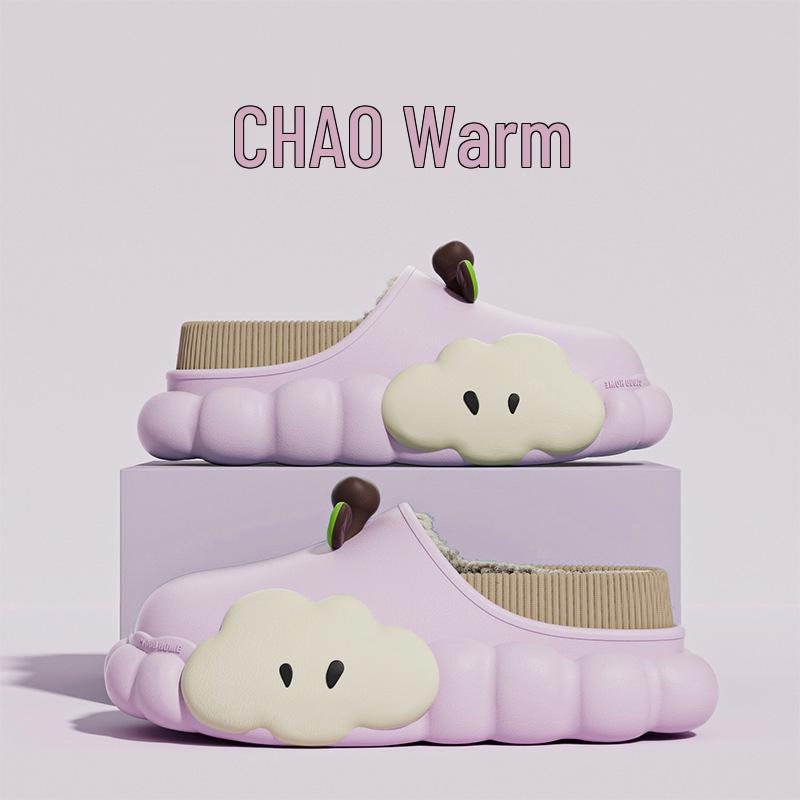 

Women s Summer 2025 Cloud-Feel Non-Slip Indoor Slippers 36-37 рожевий