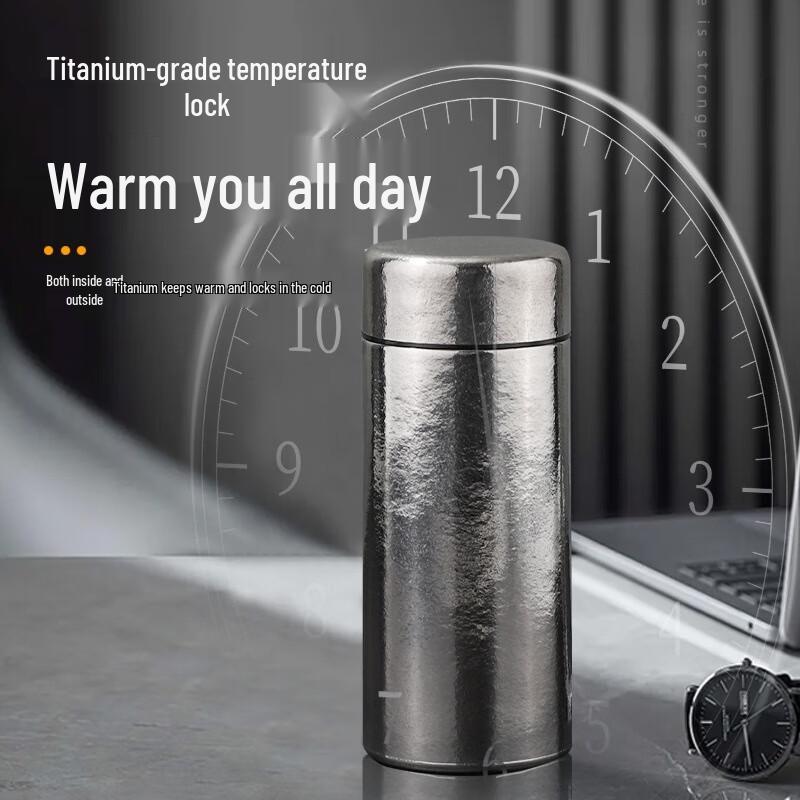 Mingchi 200ml Mini Portable Titanium Pocket Cup