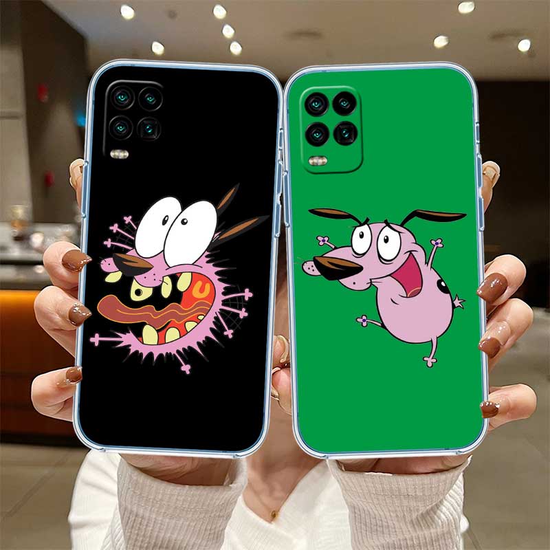 RE15 C-Courage C-Cowardly D-Dog Case for Motorola G10 G20 G30 G31 G32 G34 G35 G41 G42 G50 G51 G52 G55 G60 G60S G62 G71 G72 G75