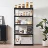 VEVOR Storage Shelves, 2000 Lbs, 5 Tier Garage Storage Shelving
