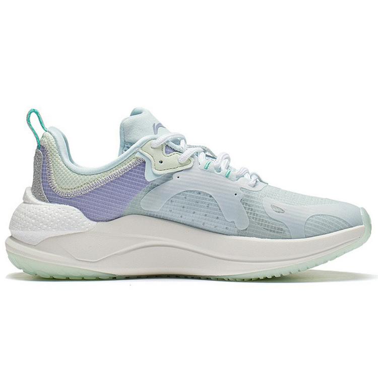 Li Ning Spark Textile, Synthetic Leather, TPU Slip Resistant, Abrasion Resistant, Lightweight Low Top AGLS062-1