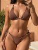 2026 European & American Chic Women's Sexy Bikini Set – High-End Two-Piece Swimwear
