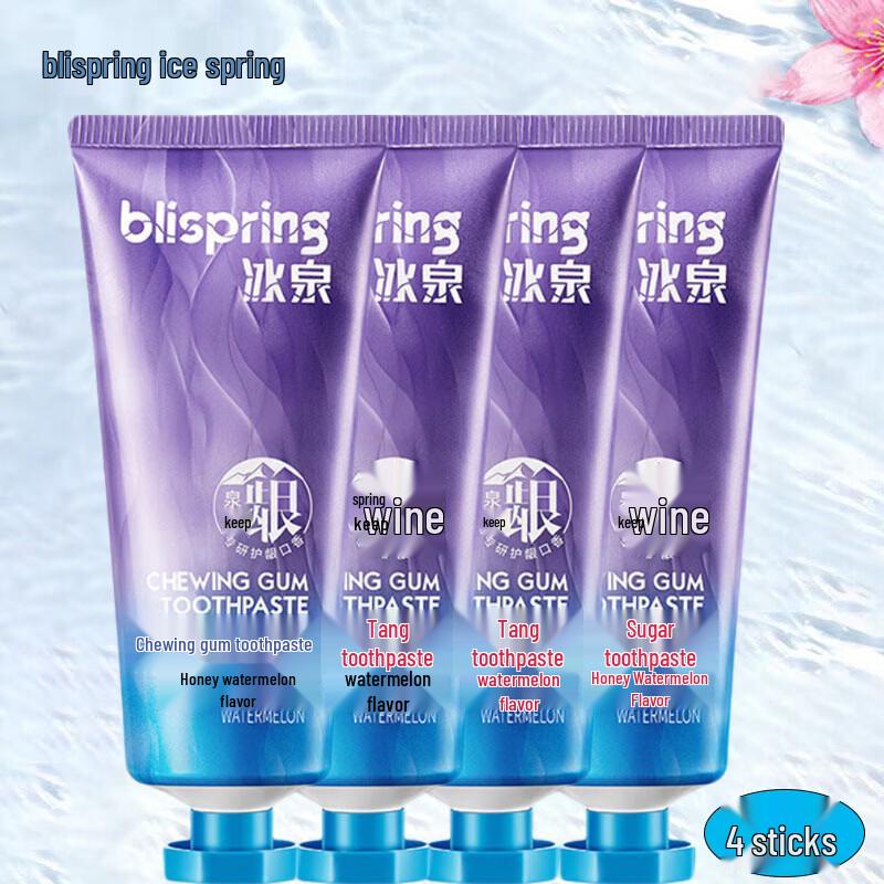 

Blispring Gum Care Toothpaste (100g x 4 Pack)