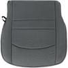 GXARTS Driver Side Bottom Replacement Cloth Seat Cover Gray #X8 Compatible with Dodge Ram 1500 2500 3500 4500 5500 SLT 2013 2014 2015 2016 2017 2018
