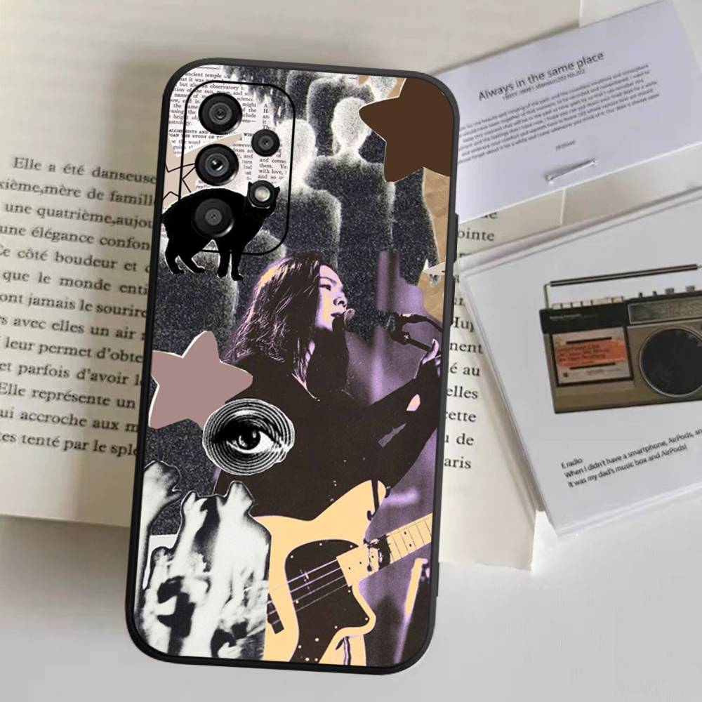 Popular Singer M-Mitski Phone Case For Samsung A 52 53 21 32 13 12 71 31 51 40 72 73 70 22 42 50 30 20 21 Shell
