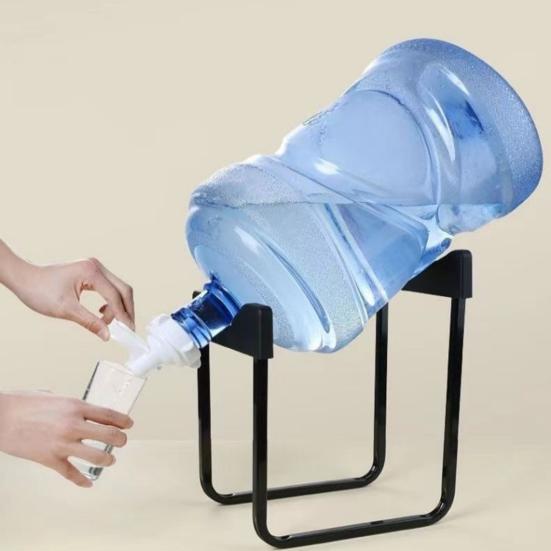 5 Gallon Water Jug Valve with Dust-Proof Cover Food Grade Reusable Water Dispenser Nozzle Holder Universal 55mm Water Bottle Spout Accessories
