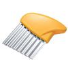Stainless Steel Potato Knife Wave Shaped French Fries Potato Chip Slicer Carrot Fancy Vegetable Cutter Kitchen Accessories