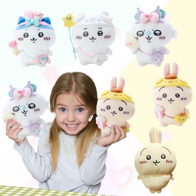 Cute Plush Doll Toy Gift Cartoon Style Children's Rag Doll Doll