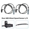 1/2 STÜCK Für BMW 1 3er E46 E81 E82 E87 E88 E90 E91 E92 E93 Vorne Hinten Raddrehzahlsensor 4526762466,6762466