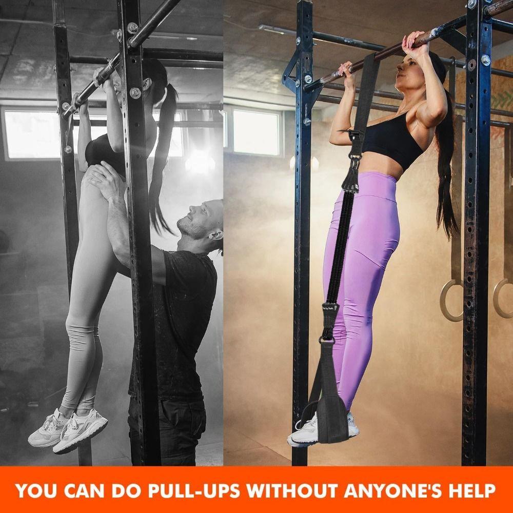 Heavy Duty Resistance Bands Comfortable Assisted Pull Up Bands Gym Equipment