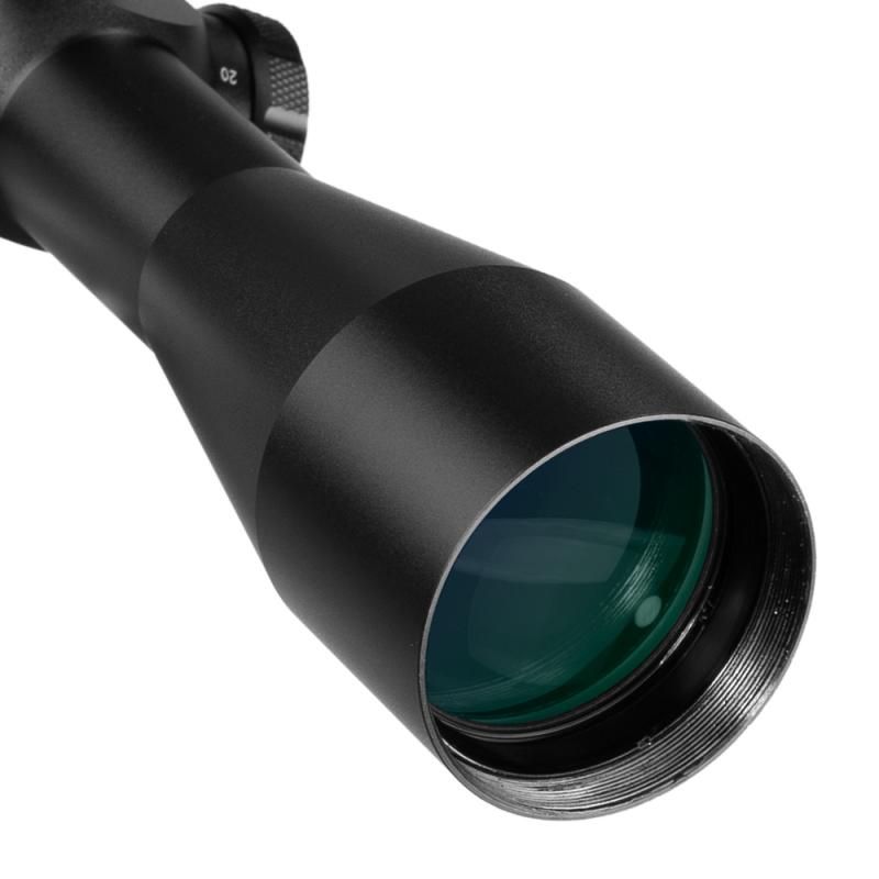 FIRE WOLF 4-14X44 IR Taktisches optisches Zielfernrohr Einstellbar Rot Grün Kreuz Jagd Zielfernrohr Glas Frontvisier