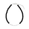Bracelet Women's Black Agate Splicing Bracelet Light Luxury Niche High-end Jewelry for Girlfriend Gifts