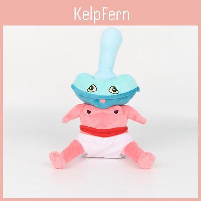 Dark Pals Binky Drinky Plüschtier mit weichem Kurzflor für Kinder und Sammler