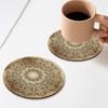 Runde Tischsets, hitzebeständige Untersetzer, waschbar, für Küchentisch, Tischsets für Esstisch, Boho-Tischdekoration für Tischdekoration, Tischplatte