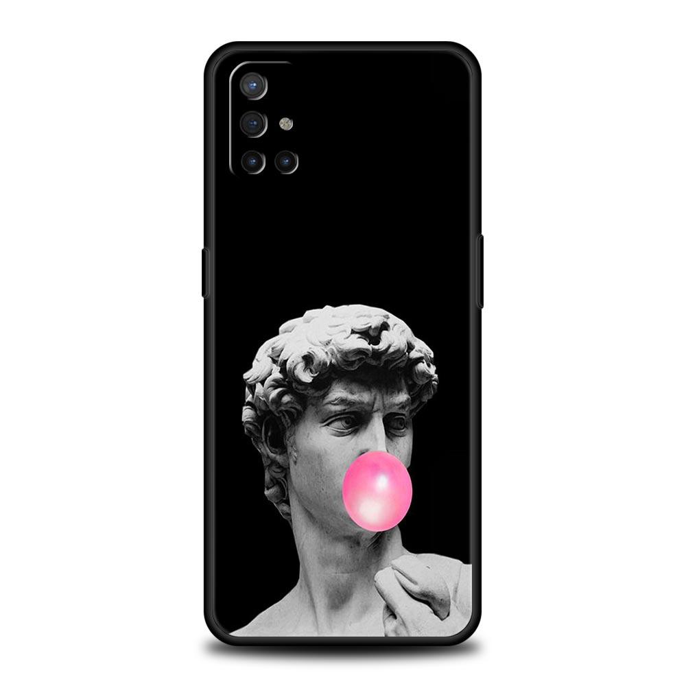 Case For OnePlus 12 11 10 9 Pro 9T 12R 10R 9R 9RT 10T 8T 8 7 6T 7T Nord 2T CE 2 5G N200 N10 Cover Art Aesthetic David Mona Lisa