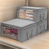 Non-Woven Clothes Storage Bag Folding Quilt Dust-Proof Cabinet Finishing Box Home Storage Supplies Space Bags Organizador