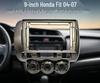 Honda Fit/City/S1 New Concept 9" Smart Navigation Frame (2004-2007 Fit, 2006-2007 City, 2011 S1)