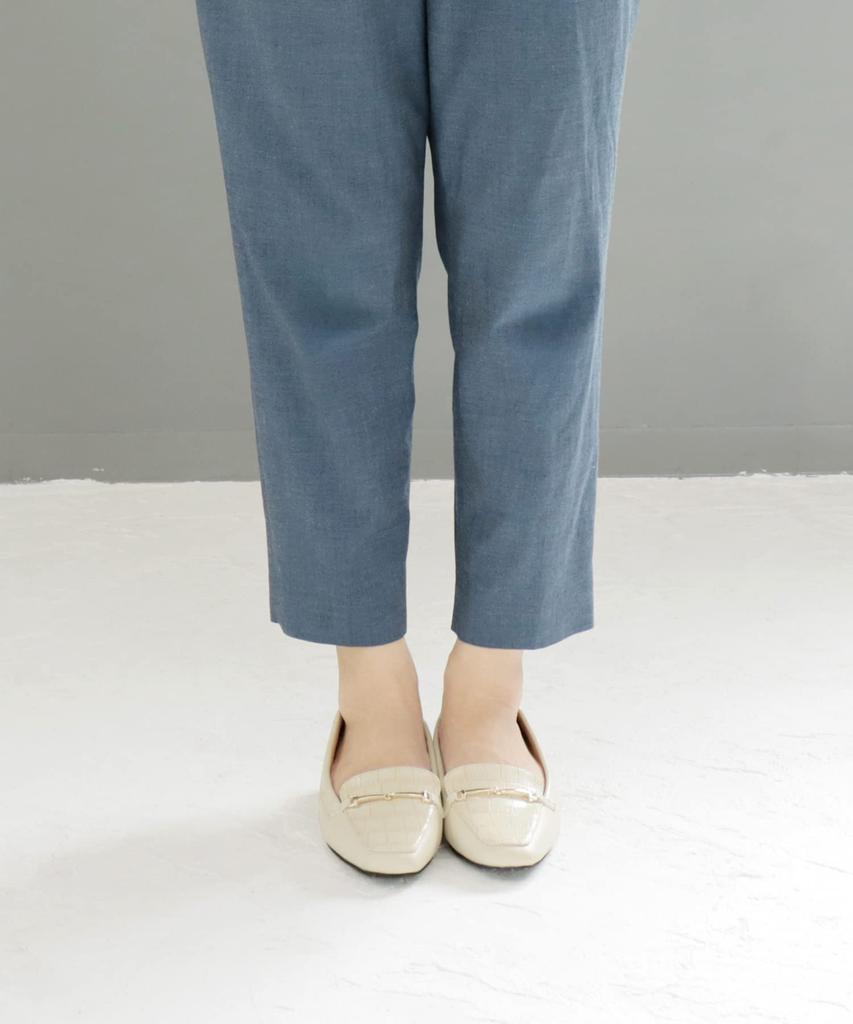 Masyugirl Mocassins Taille Large 4E avec Mors Escarpins pour Femmes Ivoire [Sest] 26.5cm mg1023-4e-IV-265