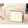Midori Plus Stand 22396006 October Diary, 2026, B6, Monthly, Beige, (Starts 2025)