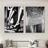 High Heels Poster Black And White Fashion Print Luxury Wall Art Girls Room Decor Fashion Wall Art Canvas Painting Birthday Gifts