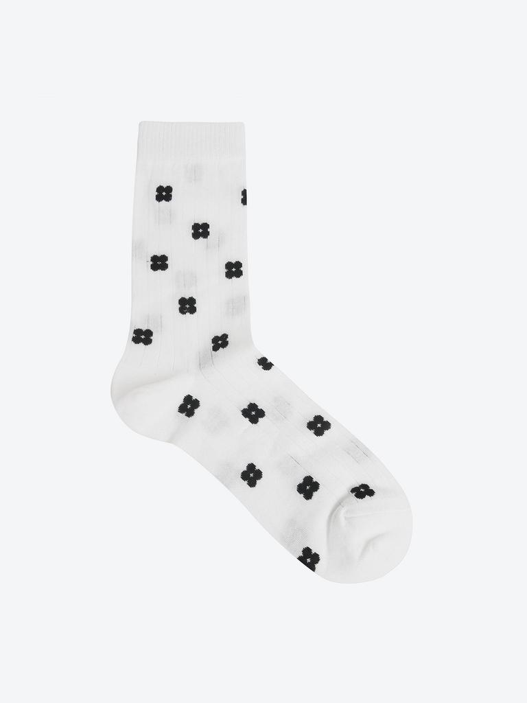 Flower Pattern Socks HPAO5FS603