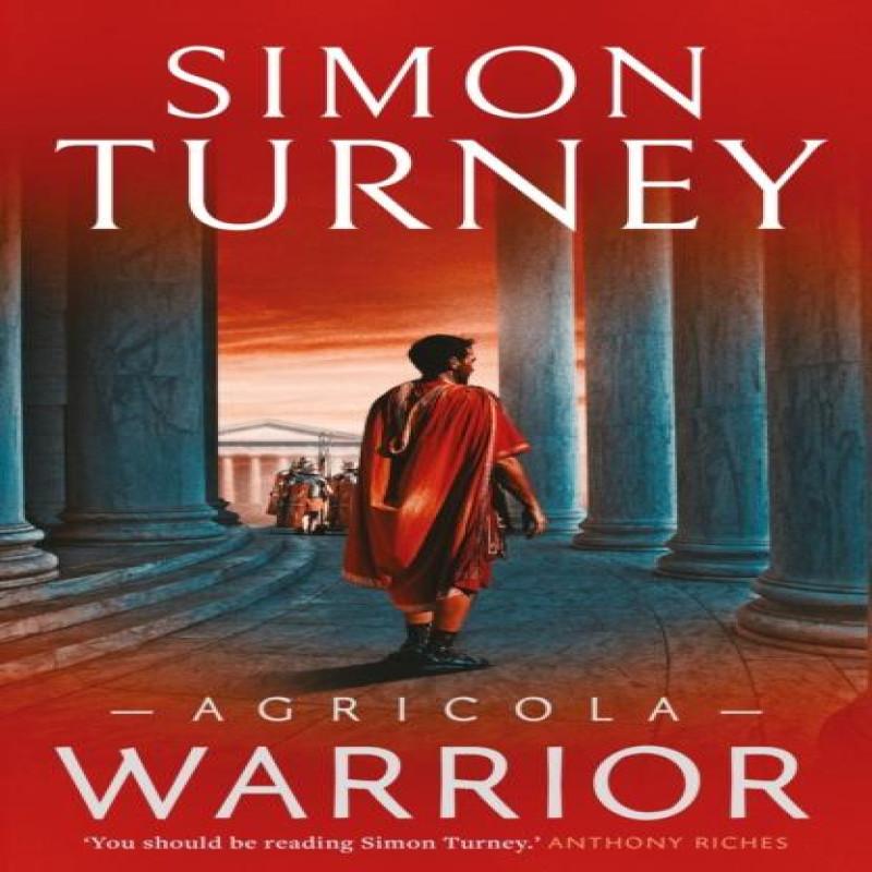 Agricola Warrior by Simon Turney Paperback Book 9781035913411