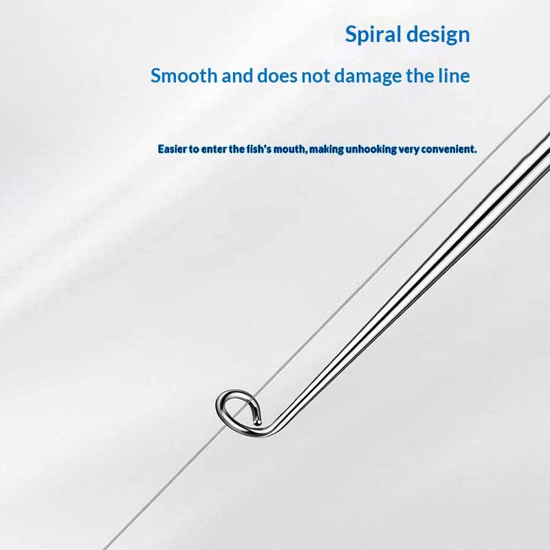 Stainless Fish Hook Remover Extractor Tool For Fishing Safety Fishing Hook Extractor Detacher Rapid Decoupling Fishing Goods