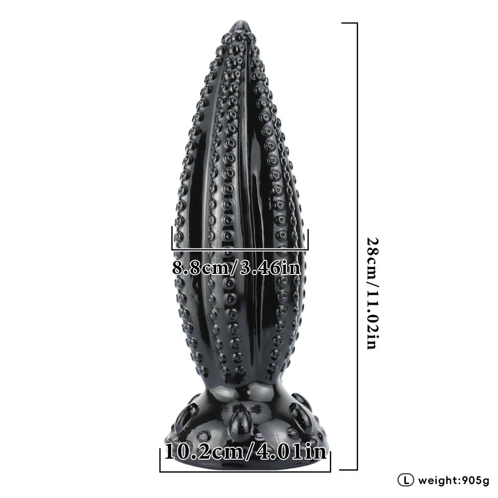 PVC Tentakel Analplug Extra Großer Butt Plug für Frauen Erwachsenen Sexspielzeug