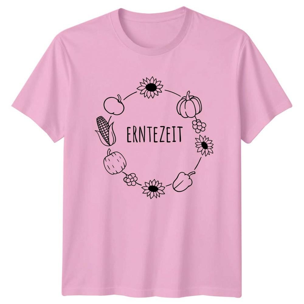Erntezeit TShirt GerUnisex Harvest Autumn Harvest Gift For Him And Her