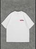 In-Stock Women's Pure Cotton American Style Raglan Short Sleeve Loose Base Layer Top