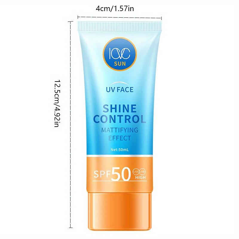 50 ml opalovacího krému SPF 50. Make Up Base. Ochranný krém po make-upu, hydratační mléko, vhodné na obličej i tělo