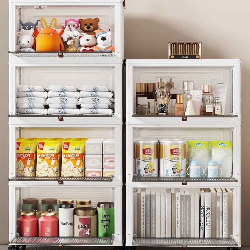 Folding Home Storage Cabinet