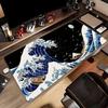 Office Mouse Pad Wide Desk Mat Precision Cloth Surface Non Slip Rubber Base for Gaming PC Laptop Keyboard Desk Setup Desk Pad Ac