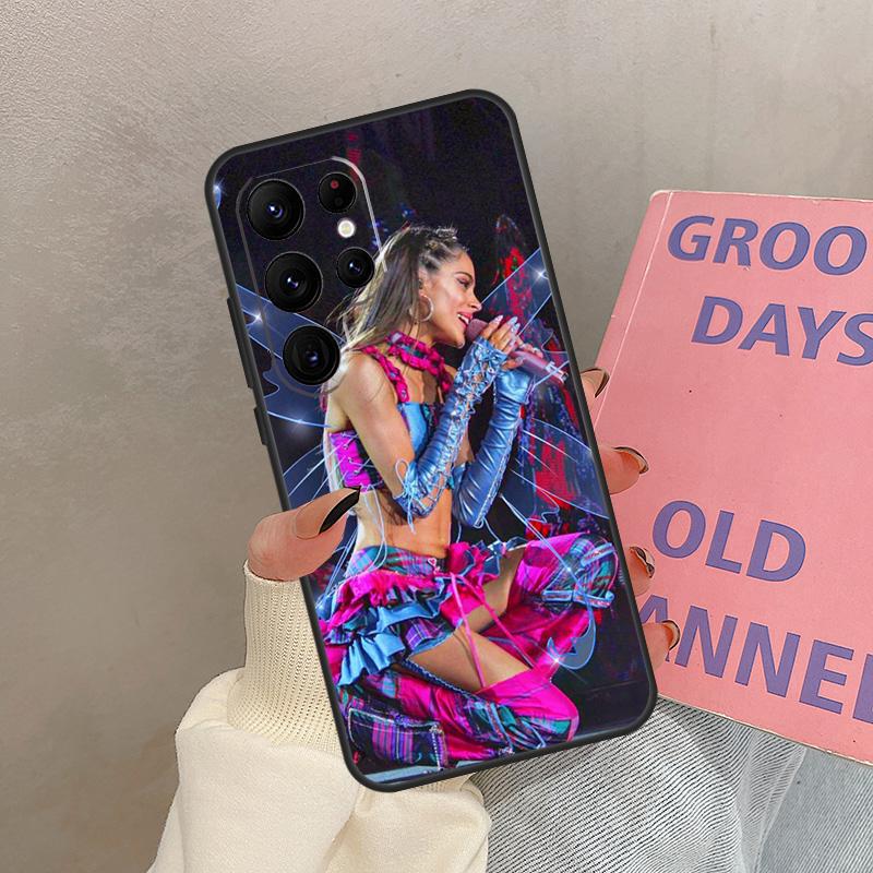 Tini Stoessel Case For Samsung Galaxy S24 Ultra S20 S21 S22 S23 S25 Ultra S9 S10 Plus S25 FE Cover Coque