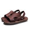 Summer men's sandals Comfortable anti slip flat bottom Daily office  Outdoor leisure beach walking men's shoes Quality shoes