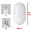 EU/US-Stecker LED-Nachtlicht Sensorbeleuchtung Mini-Nachtlicht Lampe Für Kinderzimmer Schlafzimmerleuchten Weihnachtsstecker Nachtlampe