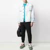 Off-White Fence Jean Jacket Blue Men Outerwear OMYE051S203860307131