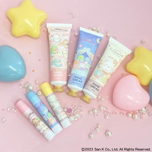 Sumikkogurashi Hand Cream, Blueberry Scent, SK46734