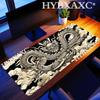 HYBXAXC Black White Dragon Tattoo Desk Mat Gaming Mouse Pad NonSlip Large for Office Home PC Gamer Computer Keyboard Mat Desk