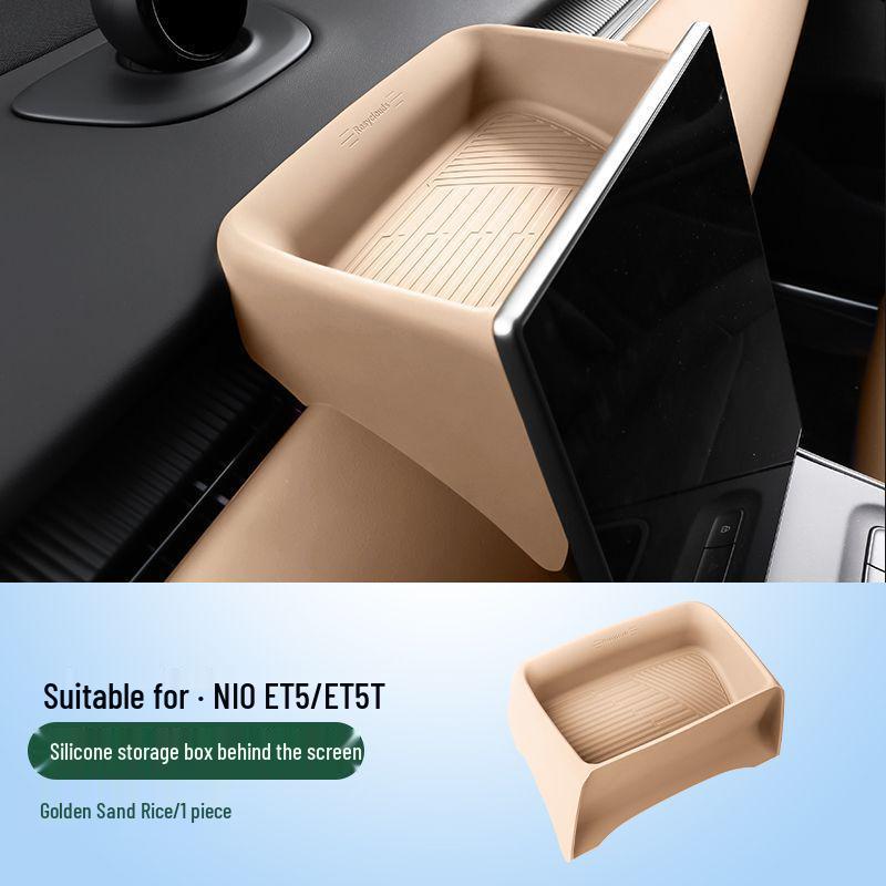 Nio ET5/ET5T Center Console Organizer & Tissue Box