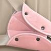 Yousheng 1/2Pcs Car Seat Belt Cover Shoulder Protection Machine Washable Easy to Install Universal Fit Cartoon Seatbelt Covers for Kids