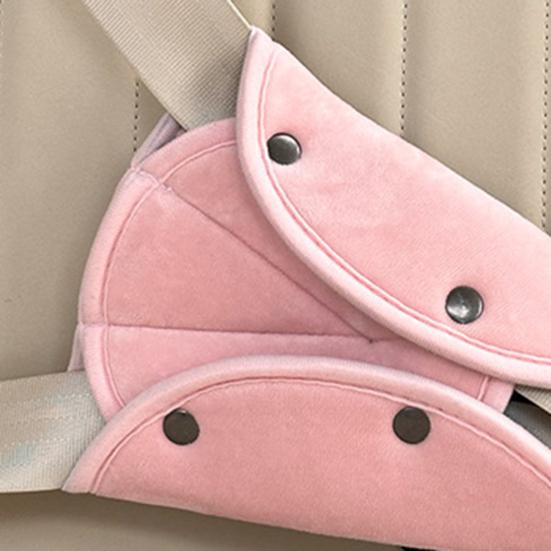 Yousheng 1/2Pcs Car Seat Belt Cover Shoulder Protection Machine Washable Easy to Install Universal Fit Cartoon Seatbelt Covers for Kids