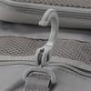 MUJI Polyester Hanging Case with Detachable Medium 12 x 18 x Product 84769726 Pouch, Gray, Approx. 4.5 cm, Code