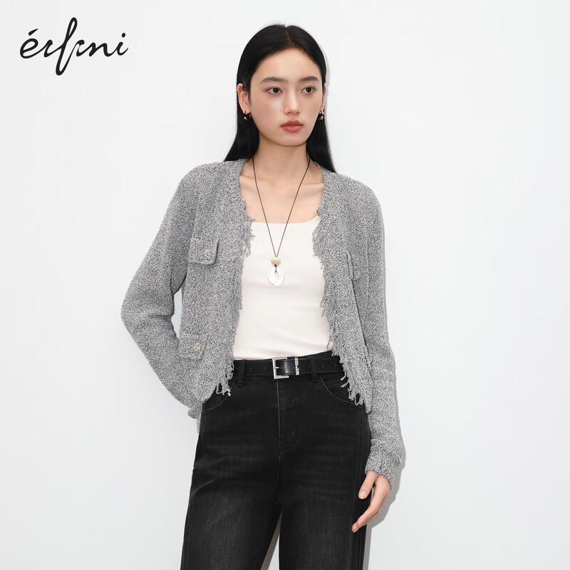 

eifini Little Fragrance Style Knit Sweater Jacket S