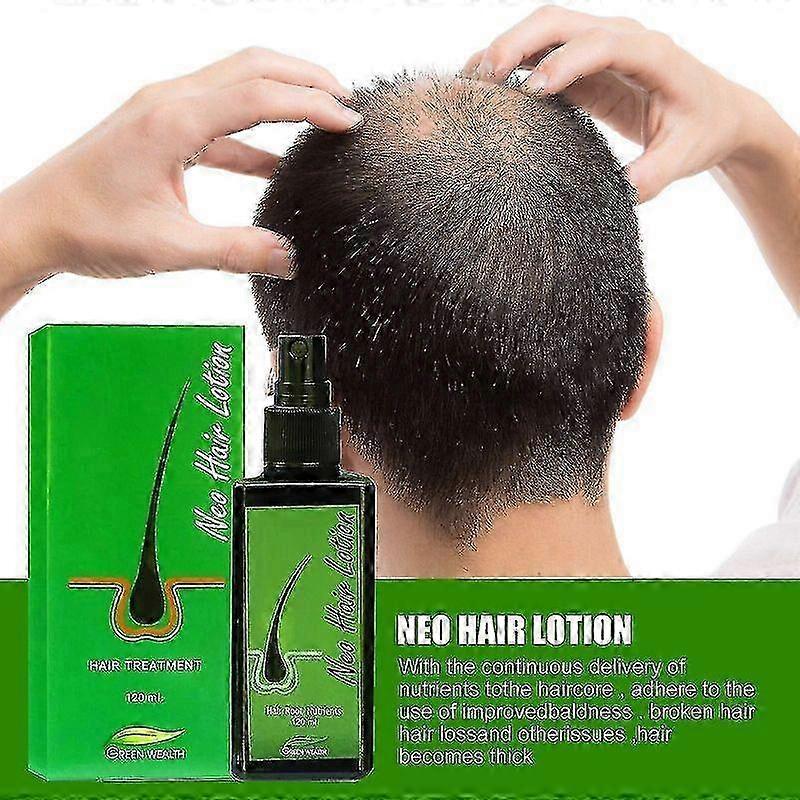 New 120ml Thailand Neo Hair Lotion Serum Essence Anti Hair Loss Treatment Hair Beard Growth For Men Women 100% Natural Spray Oil Kit NaixDC