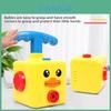Duckling Cartoon Air Power Car Toy For Kids Inertia Drive Educational Vehicle For Early Learning Play