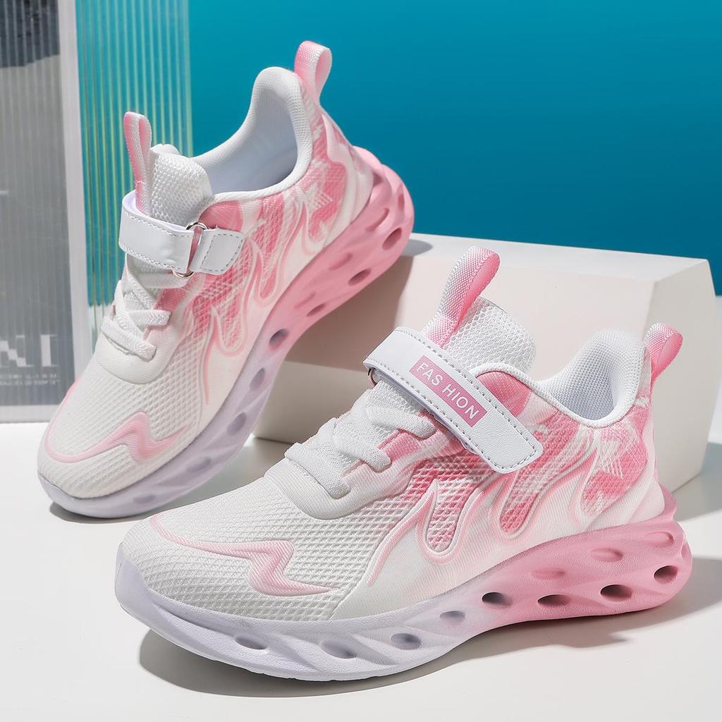 Children's Four-Season Running Shoes: Kids', Teens', Students' Casual Sports Footwear for Boys & Girls