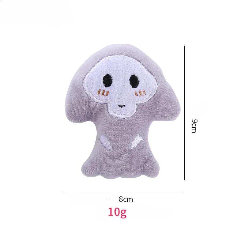 Pet Halloween Bat Spider Shaped Cat Catnip Toys Catnip Teasing Teeth Grinding Durable Cat Toys Interactive Cats Pet Products